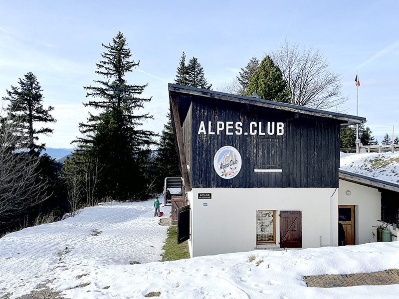 Chalet-Alpes-club