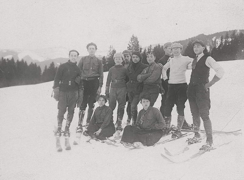 Membres-de-l’Alpes-Club-1918